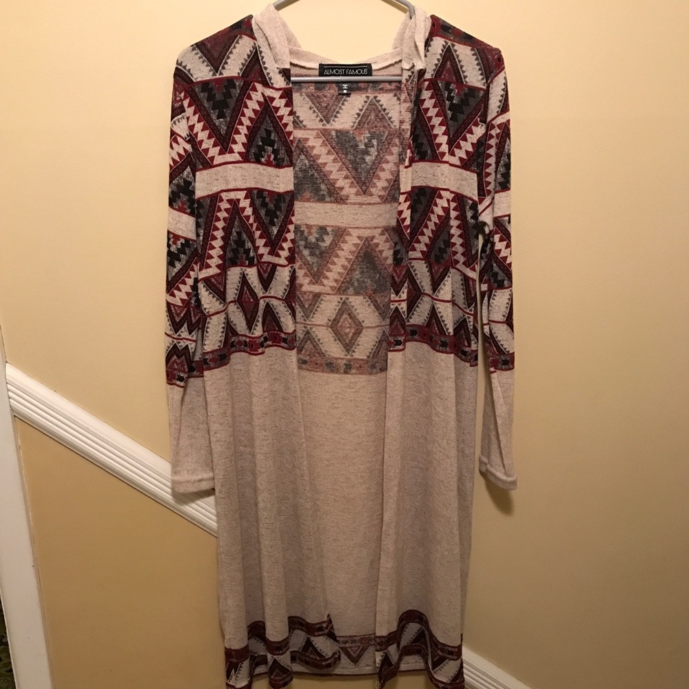 Almost Famous: cardigan